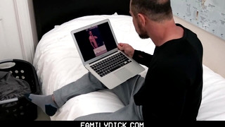 Gay porn video My Dad's a Pervert Chapter 3: Bedroom's Fuck