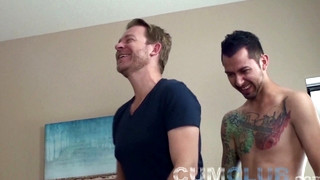 Free gay sex with Cum Fucked! - Straight Guy Nails Gay Dude Hard & Raw - Men Fucking Bareback