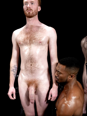 Hot gay sex pics with Stud Loads Vol. 9, Title: Stallion Assessment
