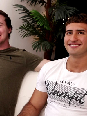 Gay boys pics - Two Sexy FREAKS! Juan Lucas & Mason Skyy Get Ready For A Hot Fuck