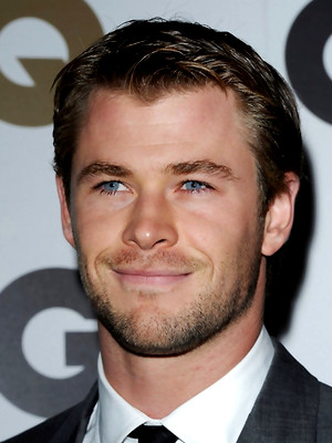 Free gay porn pics with Chris Hemsworth