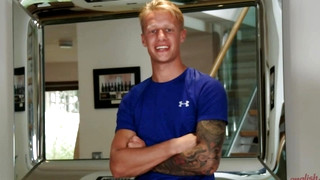 Check new gay sex scene with Straight Young Jake Returns to Show off his Ripped Body