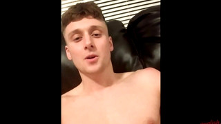 Free gay sex with Young Toned Liam