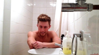 XXX Gay clips contains Young Straight Muscular Cameron