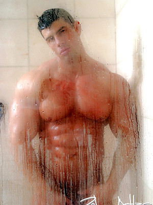 Free gay xxx pics with Zeb - Moist and Muscle