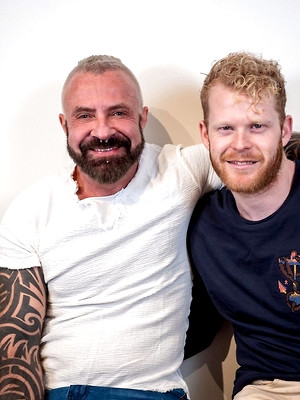 XXX gay photos of Marc Angelo and Cooper Roads - His Play Thing