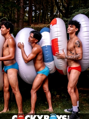 Hot gay sex pics with CAMP COCKYBOYS: ORGY