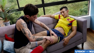 XXX Gay clips contains Roman Capellini and Jhon Bianco