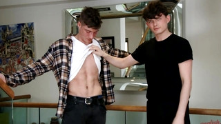 Check new gay sex scene with Straight Young Horny Lad Finn