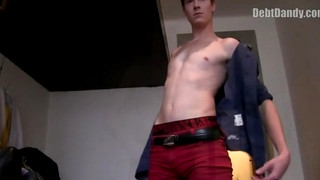 Gay porn video Debt Dandy 43