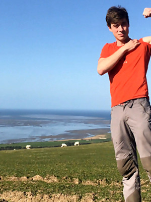 Gay sex pics with Muscular & Adventurous Climber