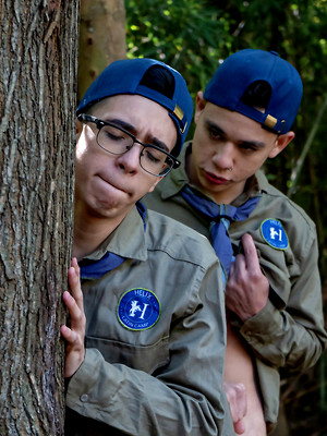 Free gay xxx pics with Helix Latin Camp - Part 5: Learning From an Expert