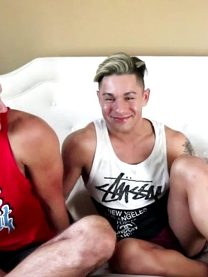 Gay sex pics with HOT Gay Hookup: Gio Lockwood FUCKS Mathieu Sire