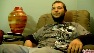 Free gay porn video Sucking A Straight Bear Boy - Lurch & Joe