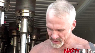 Check new gay sex scene with Devin Franco Receives Raw Dick from Dallas Steele