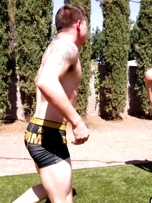 Gay male in Chase Arcangel & Kendrick Driver Wrestle