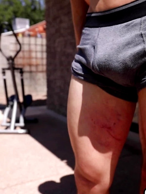 Gay pics of Chase Arcangel & Kendrick Driver Wrestle