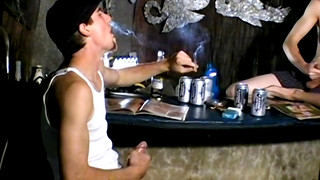 Gay Public porn video Evan & Ian