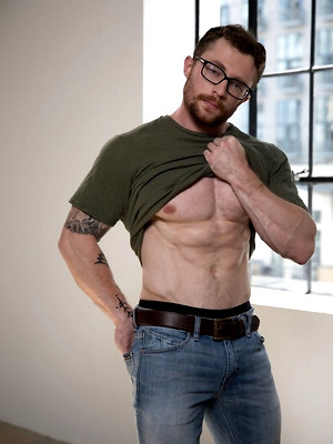 Free gay porn pics with Gay couple Markie More & Nathan Styles have anal sex after blowing each other