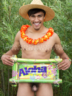 Gay sex pics with Uncut Guillermo: Cute Happy Soccer Jock Twink, Pees x2, Jogs & Works Nude, Shoots Fountains of Mexican Milk!