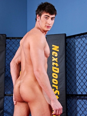 Gay porn pics Horny gay fighters Mario Torrez and Alex Christian fuck each other in a cage