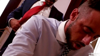 Free gay sex with EXTRA SHOT. Starring MASSIMO PIANO & TEDDY TORRES