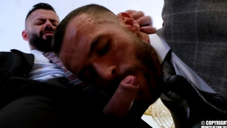 XXX Gay clips contains MAITRE X. Starring DENIS VEGA & VICTOR D'ANGELO