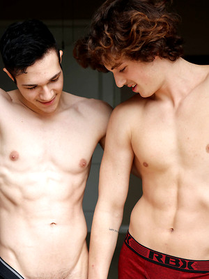 Gay male in Two Rising Stars Randy Reno And Jayden Marcos Fuck