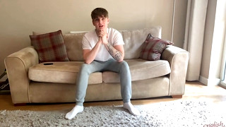 XXX Gay clips contains Young Straight Stud Flynn