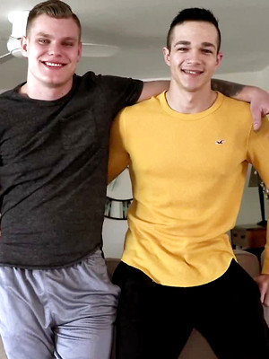 Gay porn pics Axel Woods & Jayden Marcos Pre-Scene Interview
