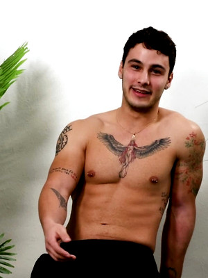 Cute uncut gay boys - A Quick Talk With Caleb Mills Before He Steals The Show!