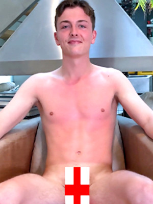 Twinks xxx pics - Young Ultra Lean Lad Wanks his Uncut Cock & Squirts Cum all over himself!