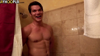 Gay Muscle porn video Paul Tiller Takes His First Cock With Price Hogan