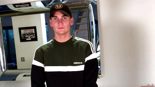 Gay porn video Cheeky Lad Flynn Peacock Wanks his Huge 8 Inch Cock & Cums for the 2nd Time!!