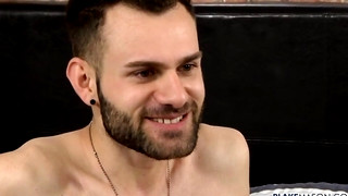 Free gay porn video Wolf Enjoys His Italian Sausage - Wolf Rayet