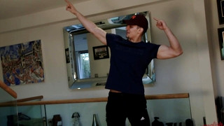 Check new gay sex scene with Muscular Athlete Cristian Wanks his Big Uncut Cock & Squirts Jizz Everywhere!