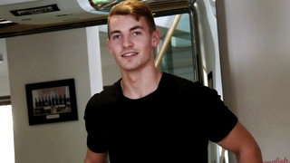 Check new gay sex scene with Young Straight Stud Lucas Returns & Wanks his Big Uncut Cock & Gets a Little Helping Hand!