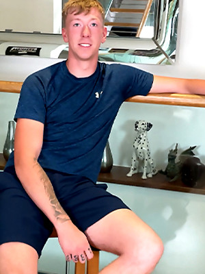 Gay boys pics - Straight Young Lad Wanks his Long Uncut Cock & gets a Little Helping hand & Squirts Big!