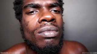 Free gay sex with Muscle Stud and his Uncut Meat