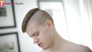 Free gay porn video Cum tasting boy Darien Rush