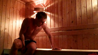 Check new gay sex scene with Young Straight Cameron