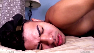Check new gay sex scene with Masked Anon Top Pounds little Whimpering Slut