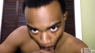 Gay POV porn video Fresh 18 Teen Gets Ass Stretched Bareback by Daddy POV