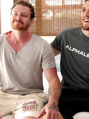 Gay sex pics with New Stud Max Harden Preps Sage Hardwell To Get Fucked