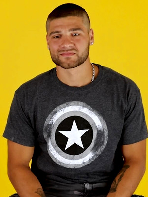 Hot gay album pics Day One Chat With New Face Mike Cain!