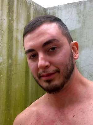 Gay sex pics with 3945 Matias Iglesias solo