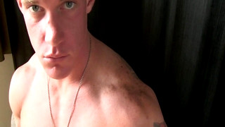 Check new gay sex scene with Semper Shredded Tanner's Uniformed Solo