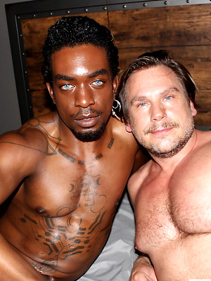 Gay male in Greedy Daddy fuck