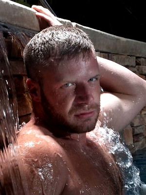 Gay sex pics with Brian Bonds
