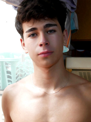 Gay pics of Missed Your Ride Home? Come to My Place and Ride Me! (Introducing Joel Latinboy!)
